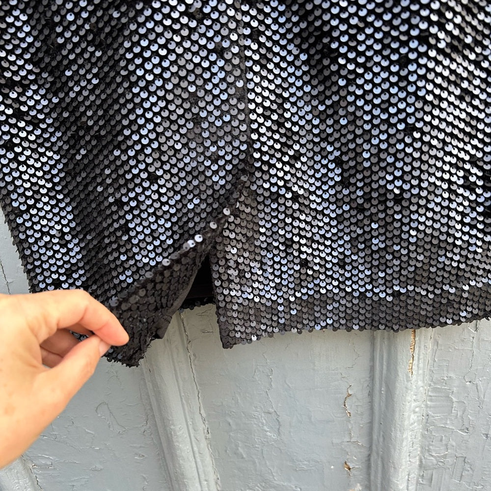 Ann Taylor Sequin Skirt, size 2P