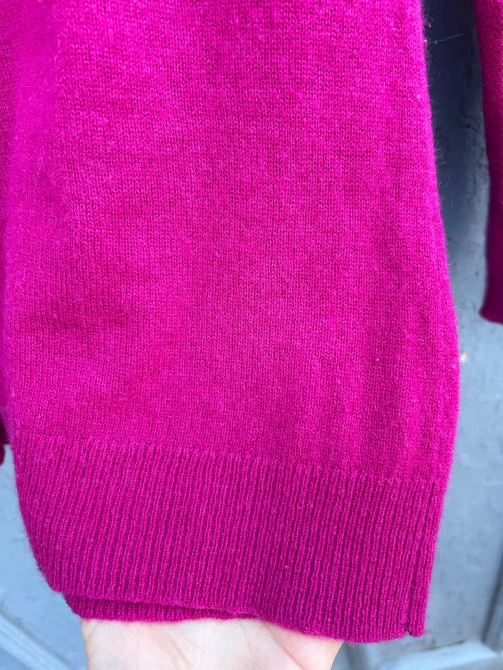 Ann Taylor Cashmere Sweater, size M