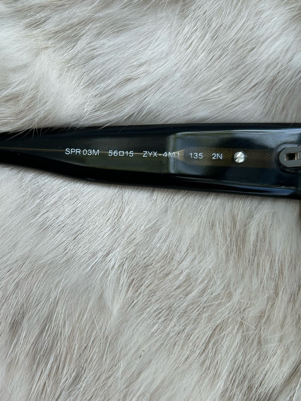 Prada Black Grey Large Gradient Sunglasses