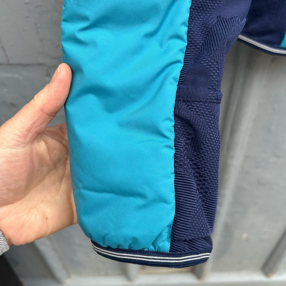 Lole Glee Thermaglow Lite Insulation Full Zip Quilted Jacket, size M