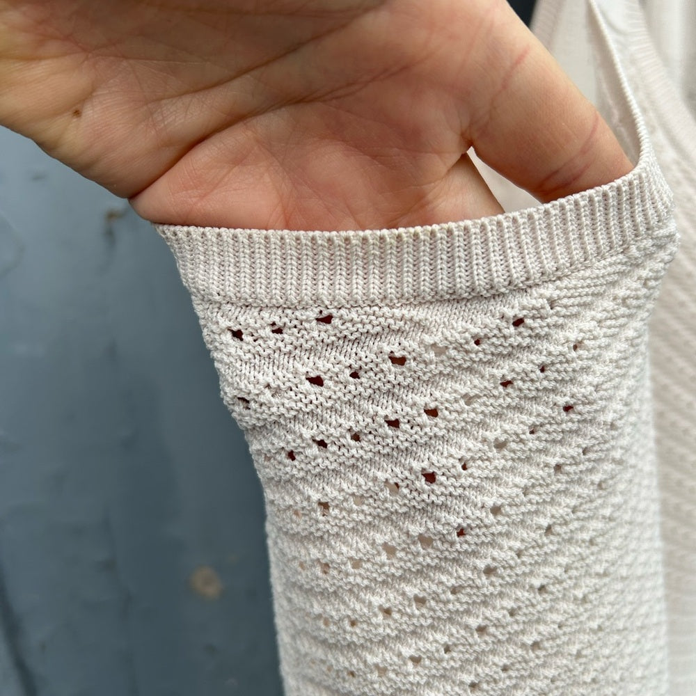 Ted Baker knit Yensine Tank, size Ted “4” (8/10)
