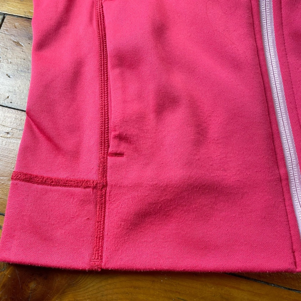 Patagonia Pink Light Fleece lined Sweater Jacket, size L (12)