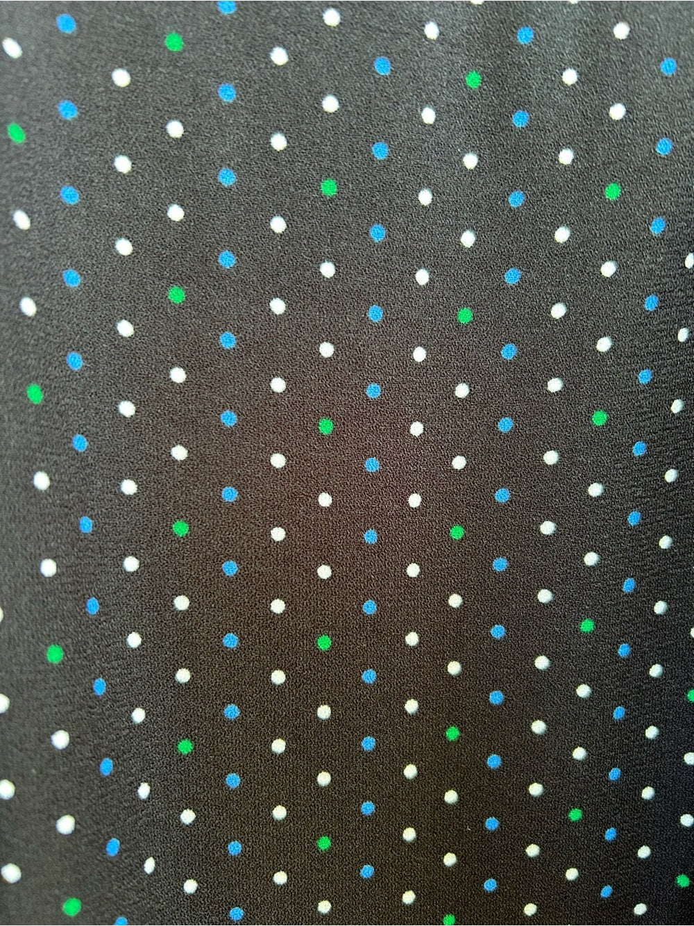 Halogen polka dot wrap dress, size XL