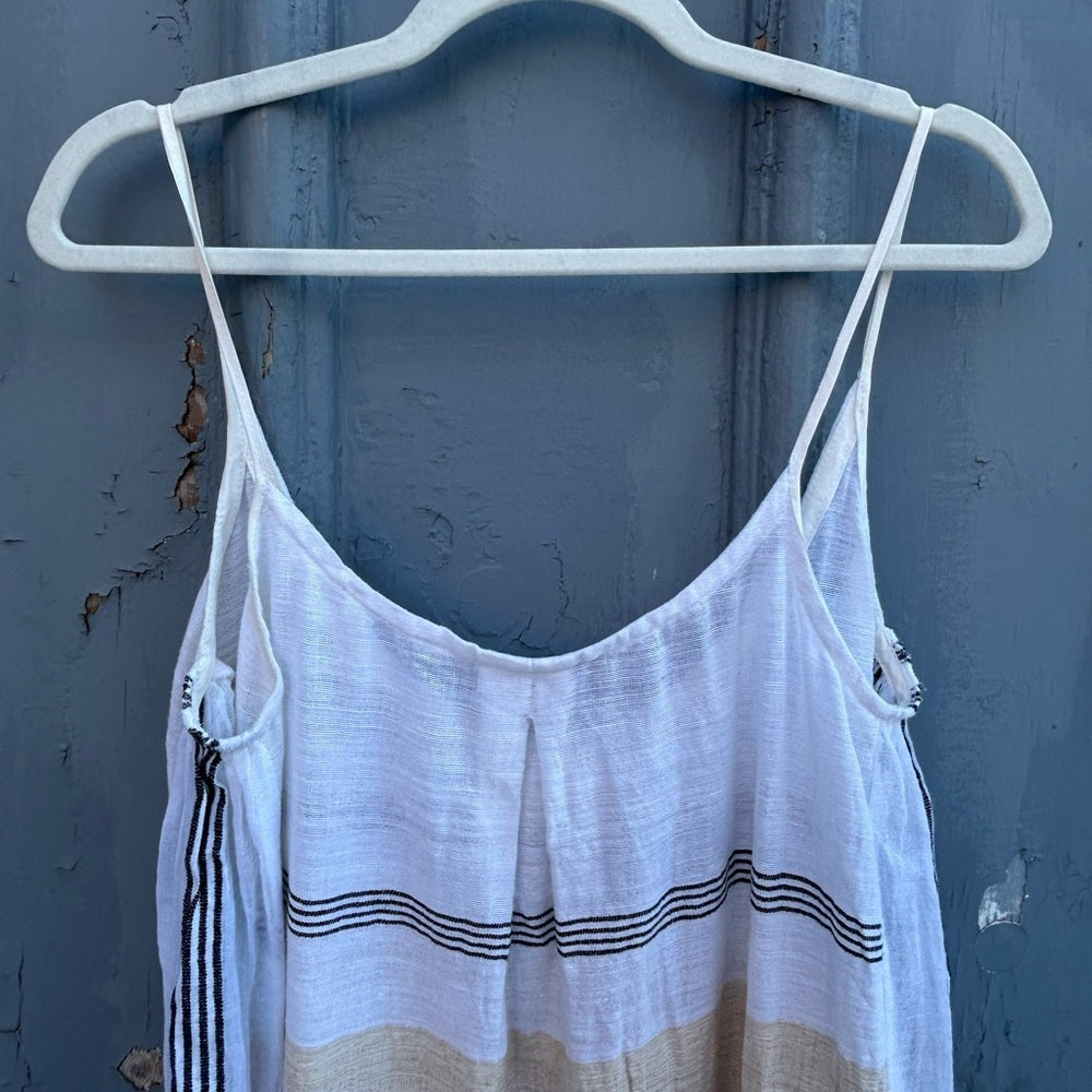 LemLem cotton Zena patchwork dress, Small