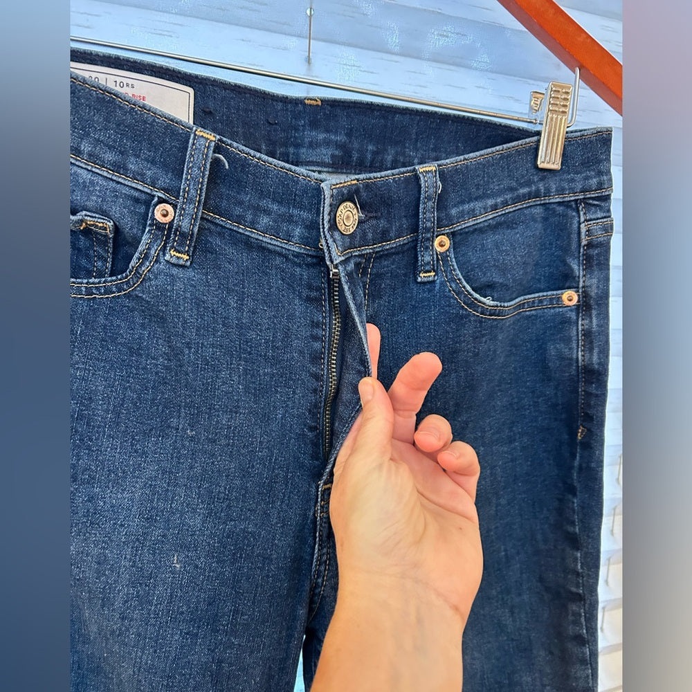 Gap Baby Boot Mid Rise, size 30