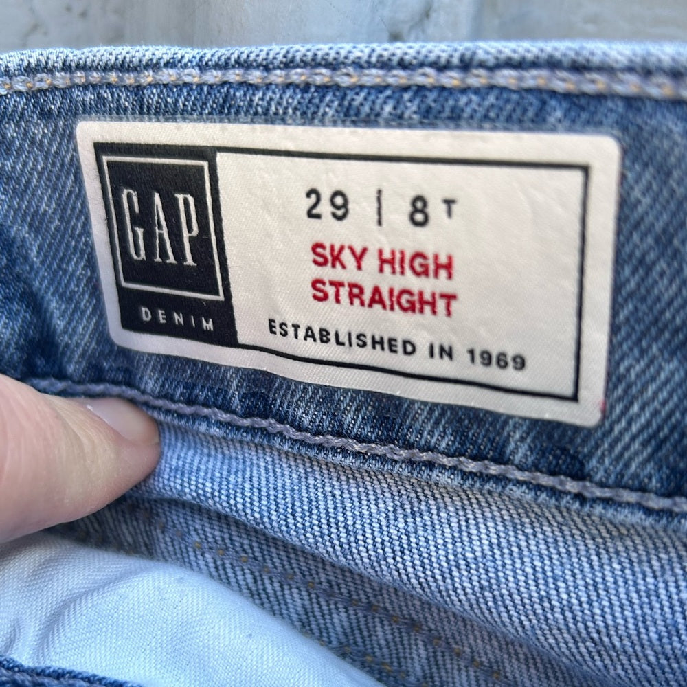 Gap Sky High Straight, size 29