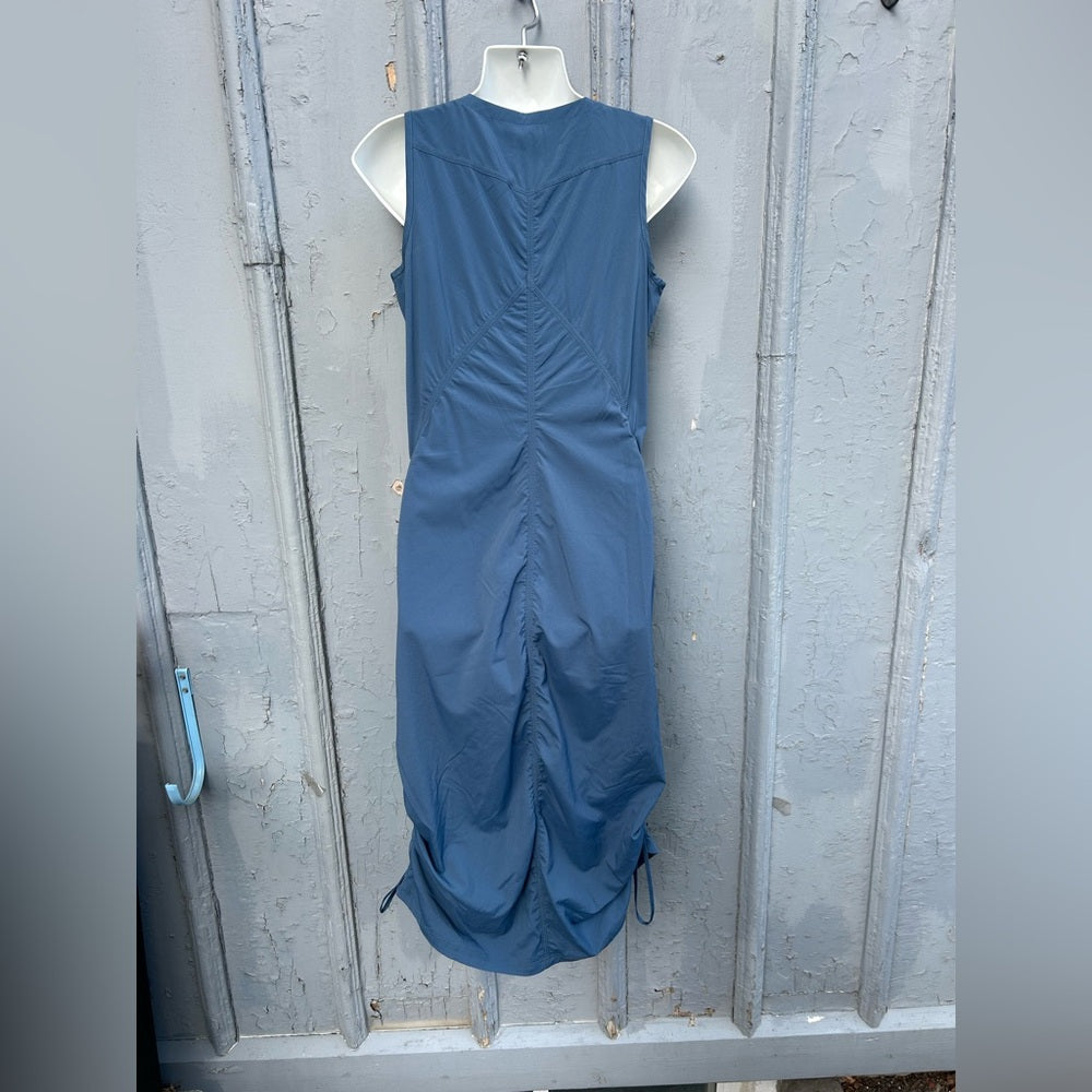 INDYEVA blue Liike Long Dress, Small