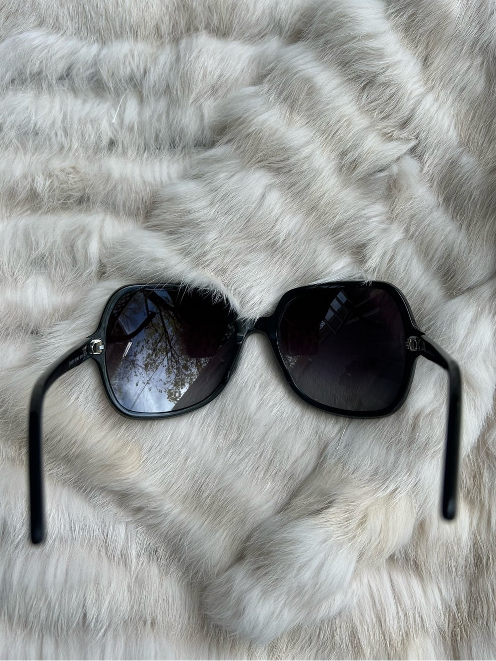 Dolce & Gabbana black Square Sunglasses, OS