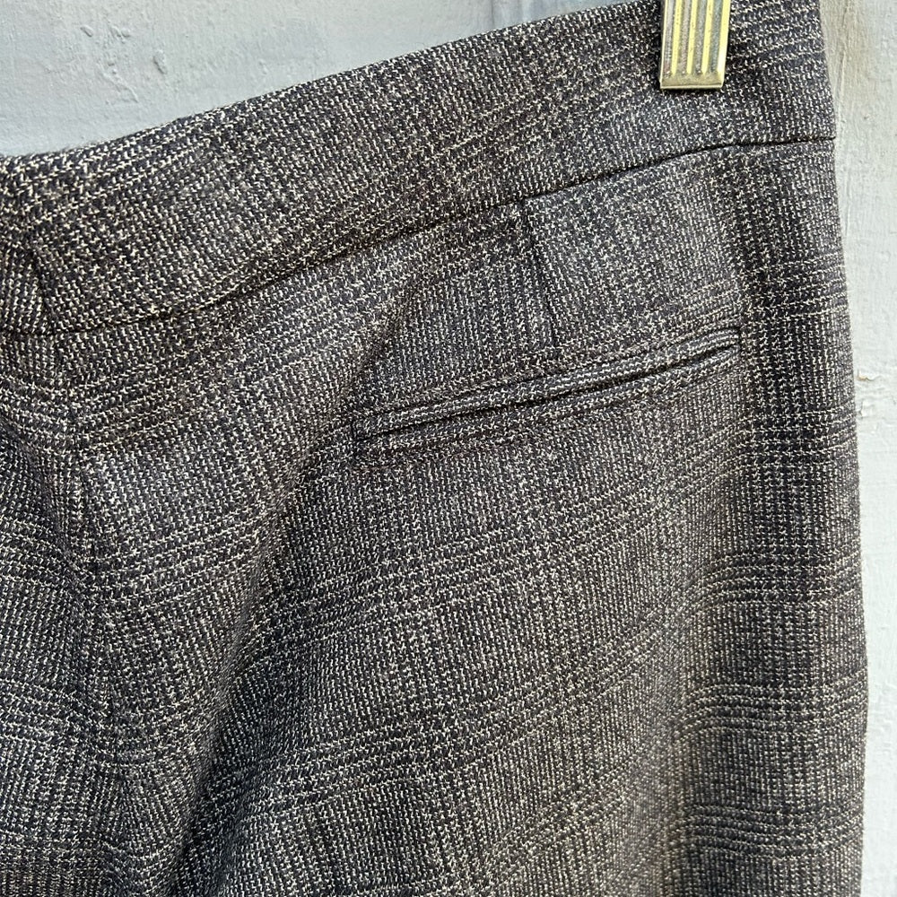 Burberry Wool Houndstooth pants, size 42