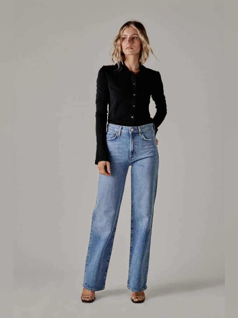 AGolde Harper Jeans, size 24