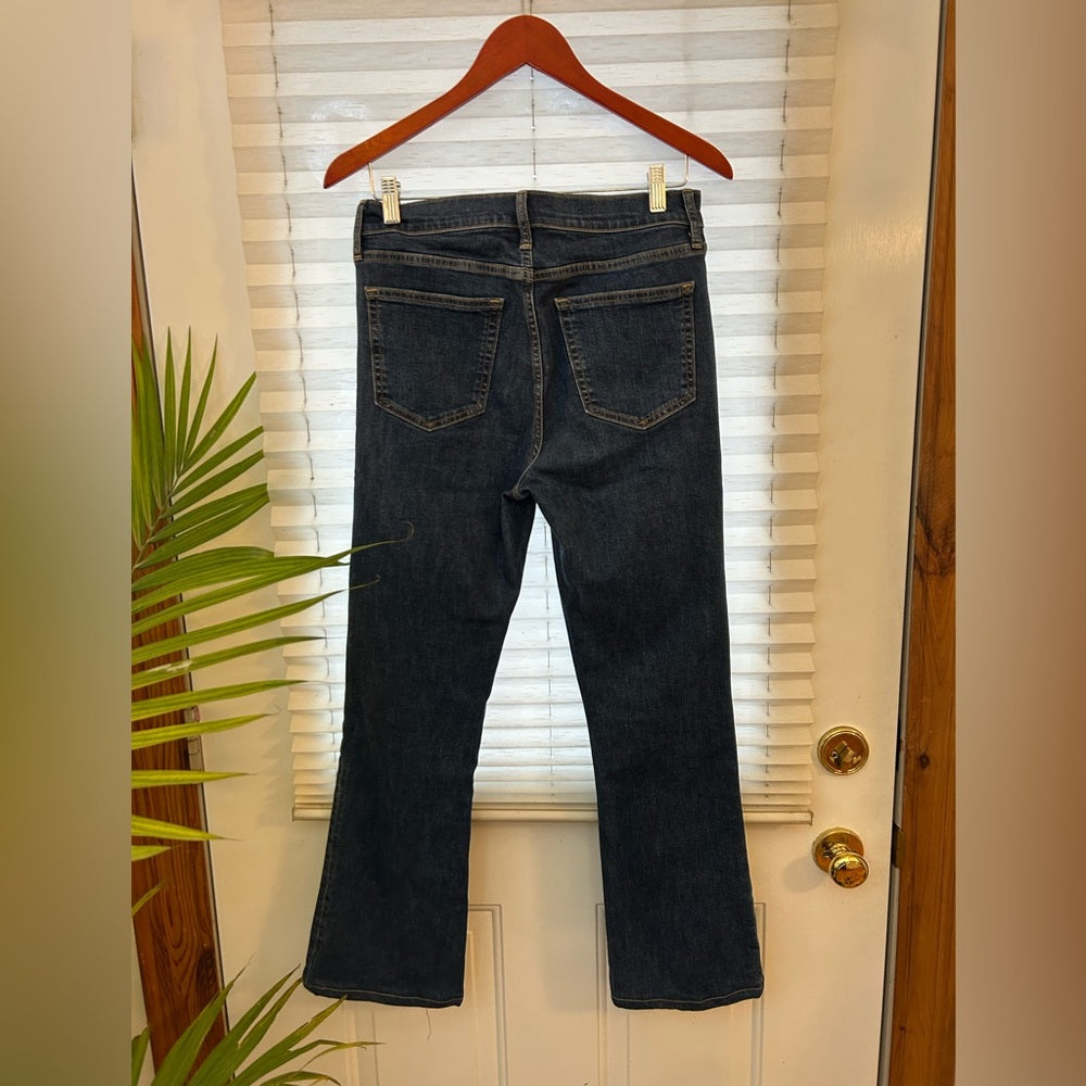 Gap Baby Boot Mid Rise, size 30
