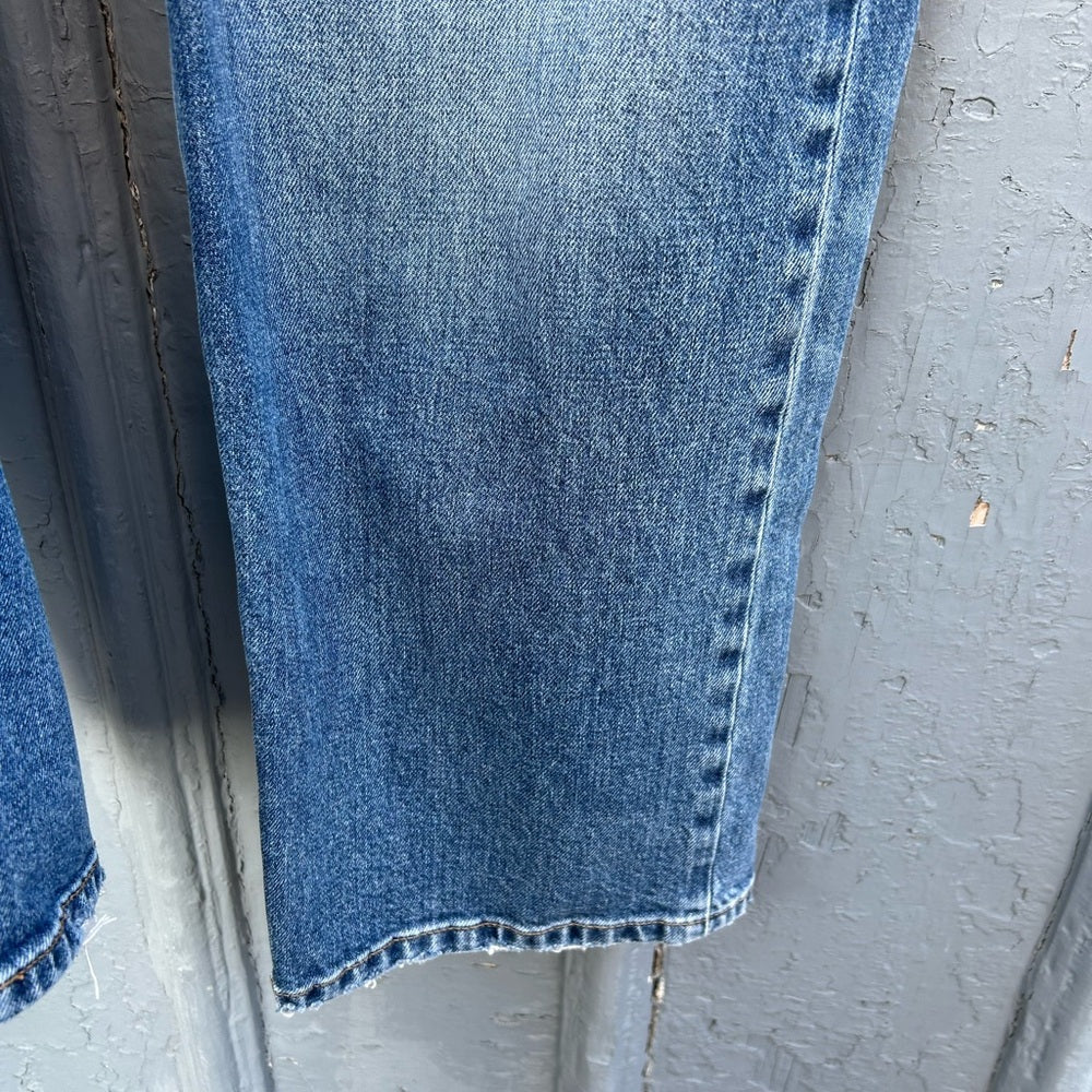 Banana Republic High Rise Wide Leg Crop, size 27