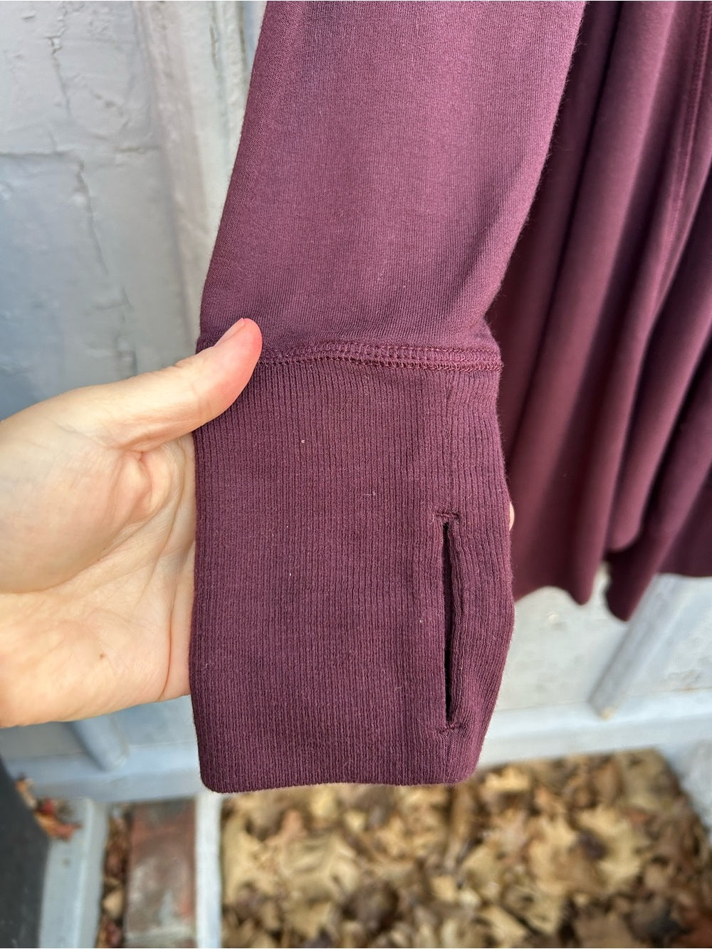 Athleta Pranayama Long Wrap, M/L
