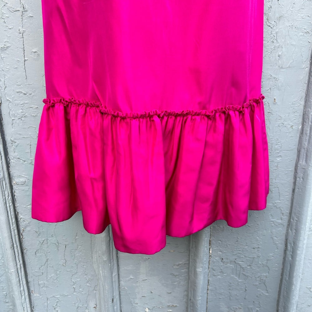 Robert Roderiguez Pink Mini Sleeveless dress, size 4