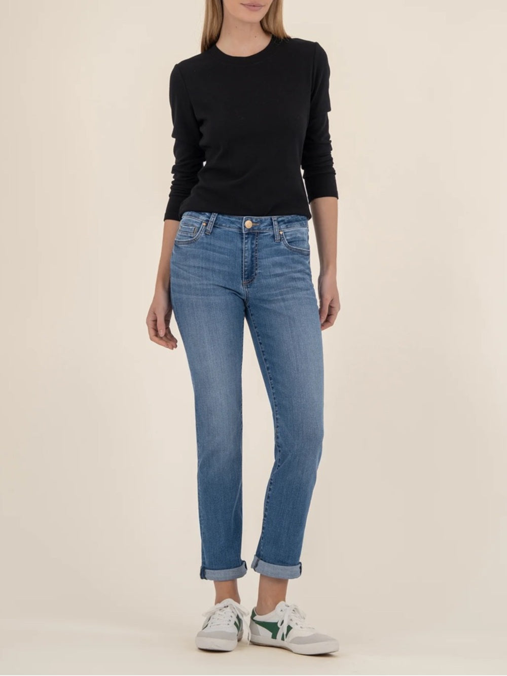 Kut from the Kloth Catherine Boyfriend Jeans, size 8