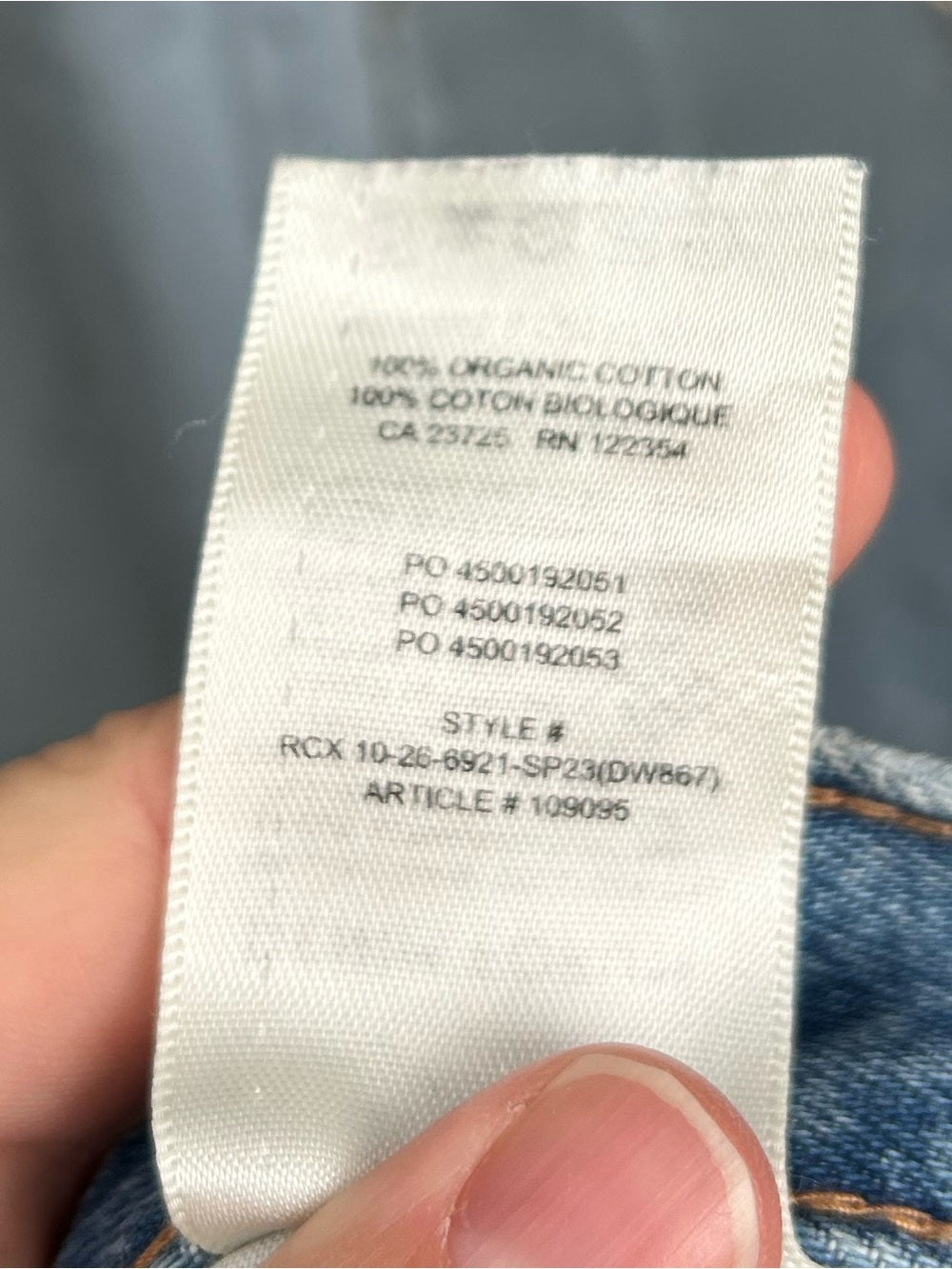 Denim Forum Yoko Thigh Short, size 27