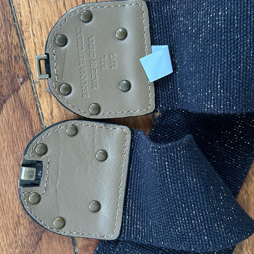 Banana Republic Elastic Belt, size M/L