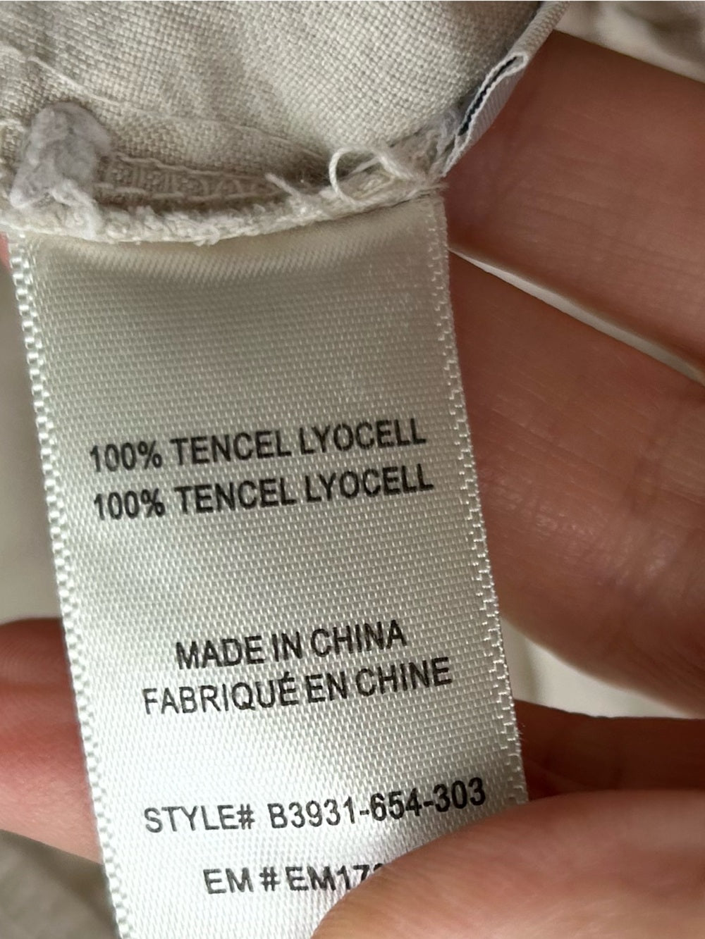 Bella Dahl Tan raw edge Shorts, size L