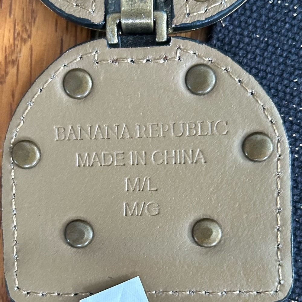Banana Republic Elastic Belt, size M/L