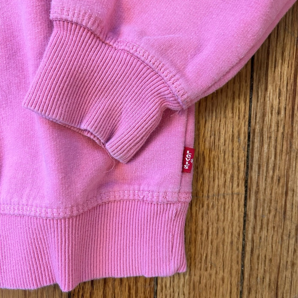 Levi’s sweatshirt & Adidas Leggings Bundle, size 11/12