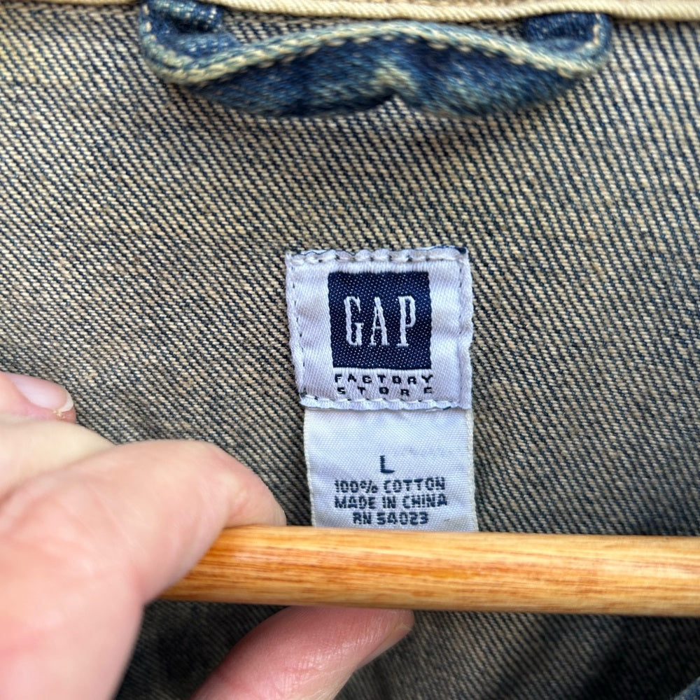 Gap Jean Jacket, size Large