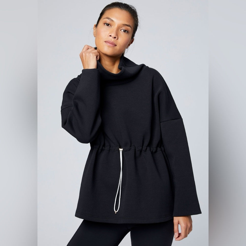 Varley Barton Black Sweatshirt, Medium
