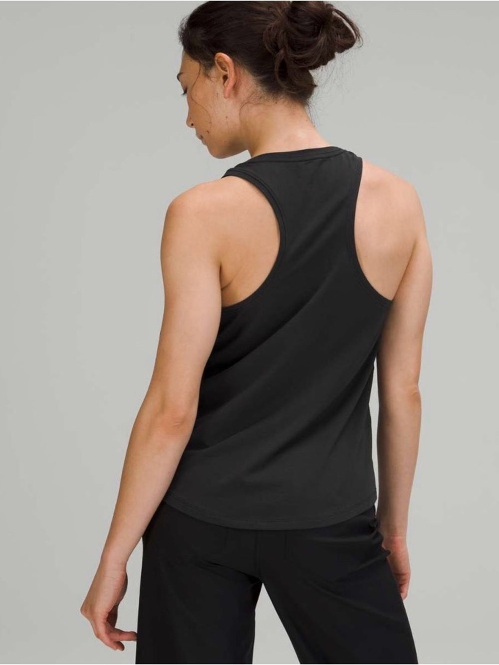 Lululemon Black Love Tank, size 16