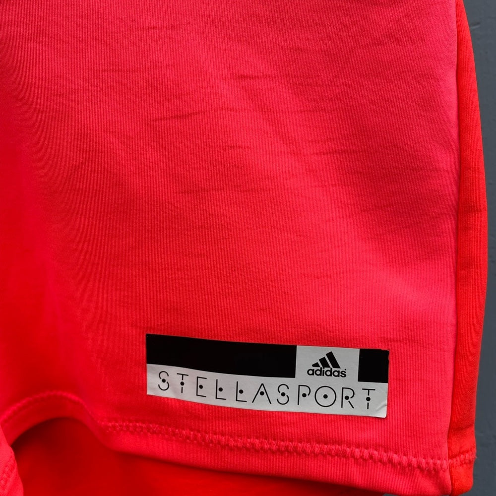 Adidas Stella sport spandex sports shorts - small