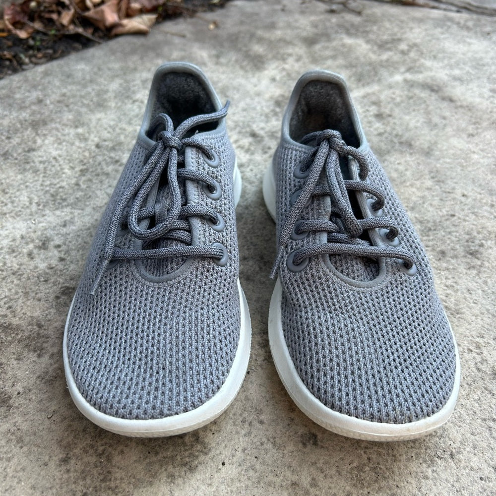 Allbirds Women’s Tree Runners Sneaker, Size 7 Grey