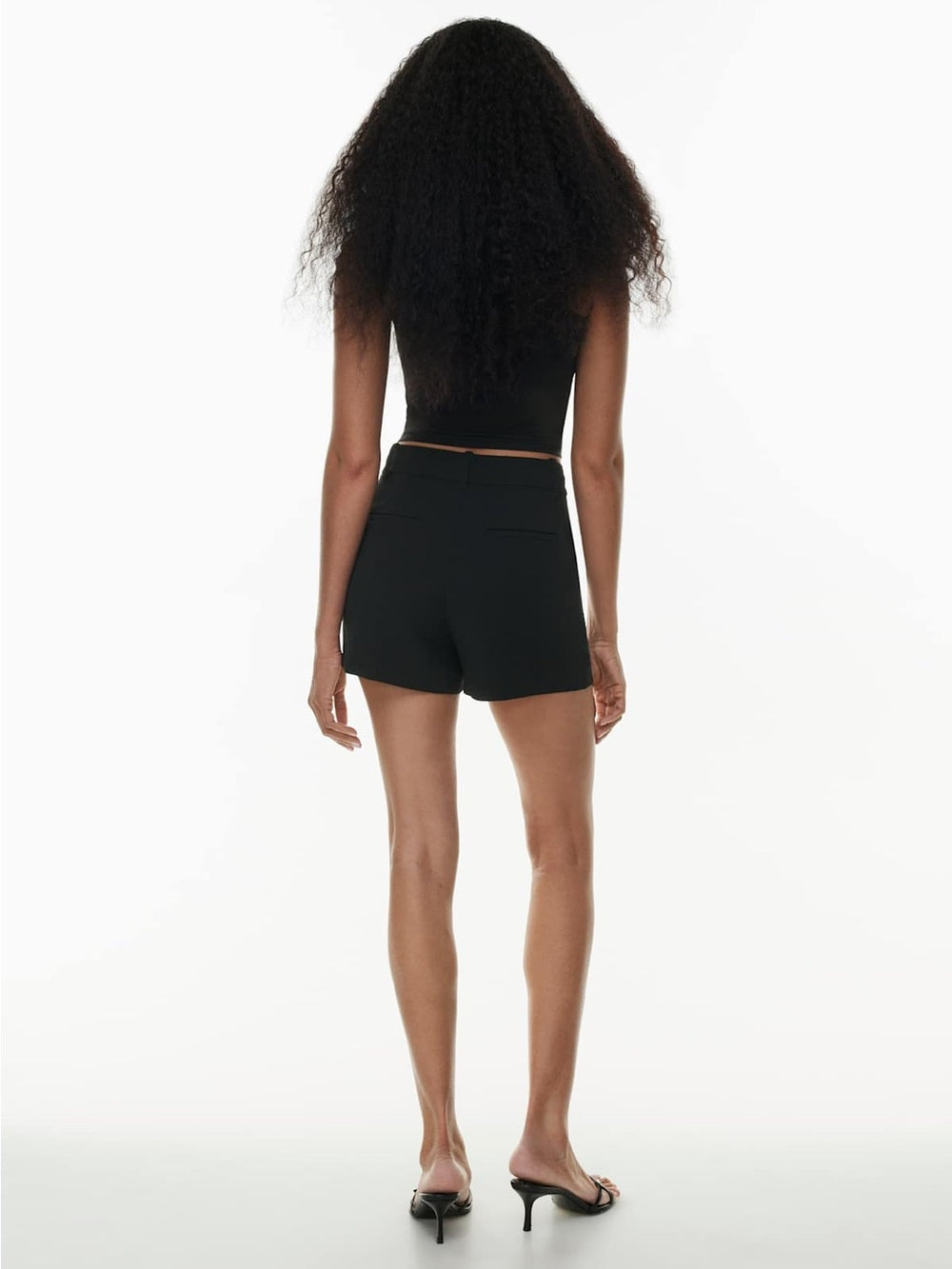 Wilfred Anthem Black Shorts, size 8