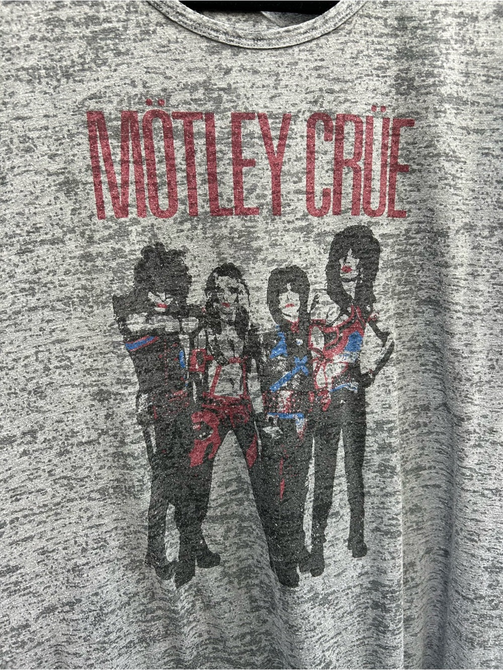 John Varvatos Grey Motley Crew Tee, size XXL