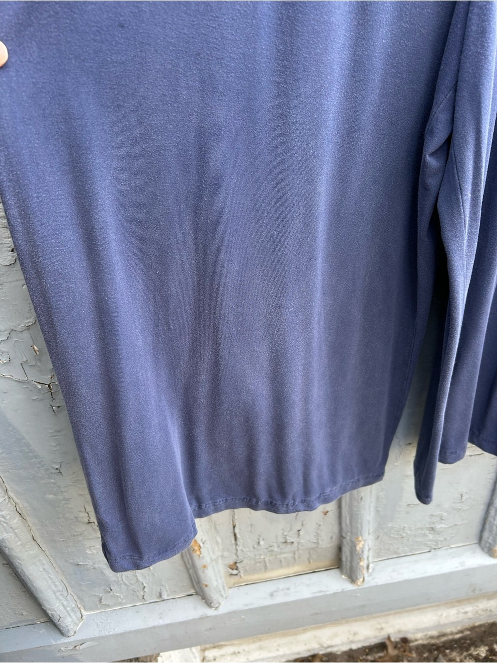 Wilfred Free Navy Market Jumpsuit, size M