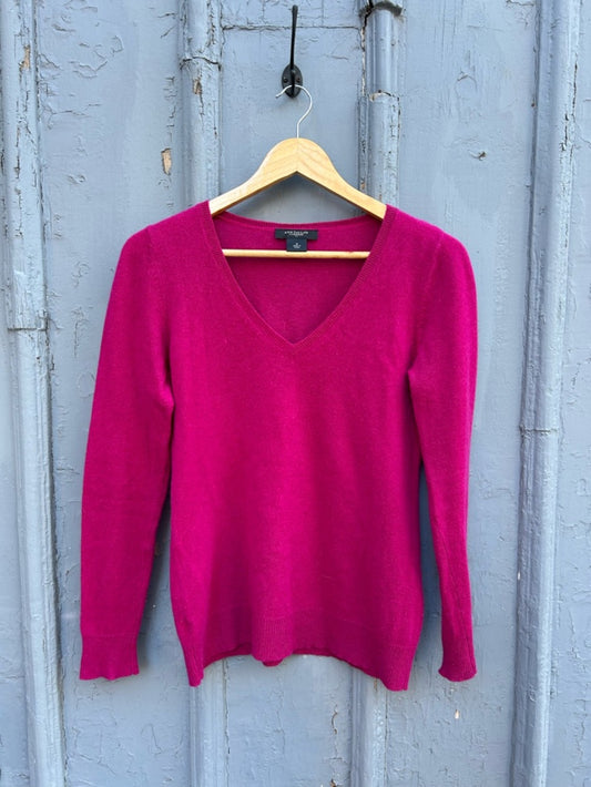 Ann Taylor Cashmere Sweater, size M