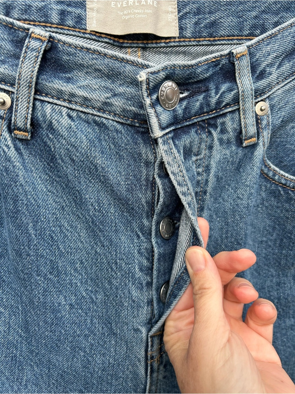 Everlane 90’s Cheeky Jeans, size 27