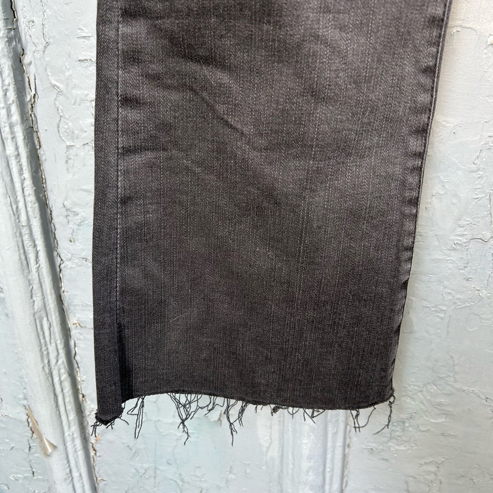 Frame Black Le Crop Mini Boot, size 26