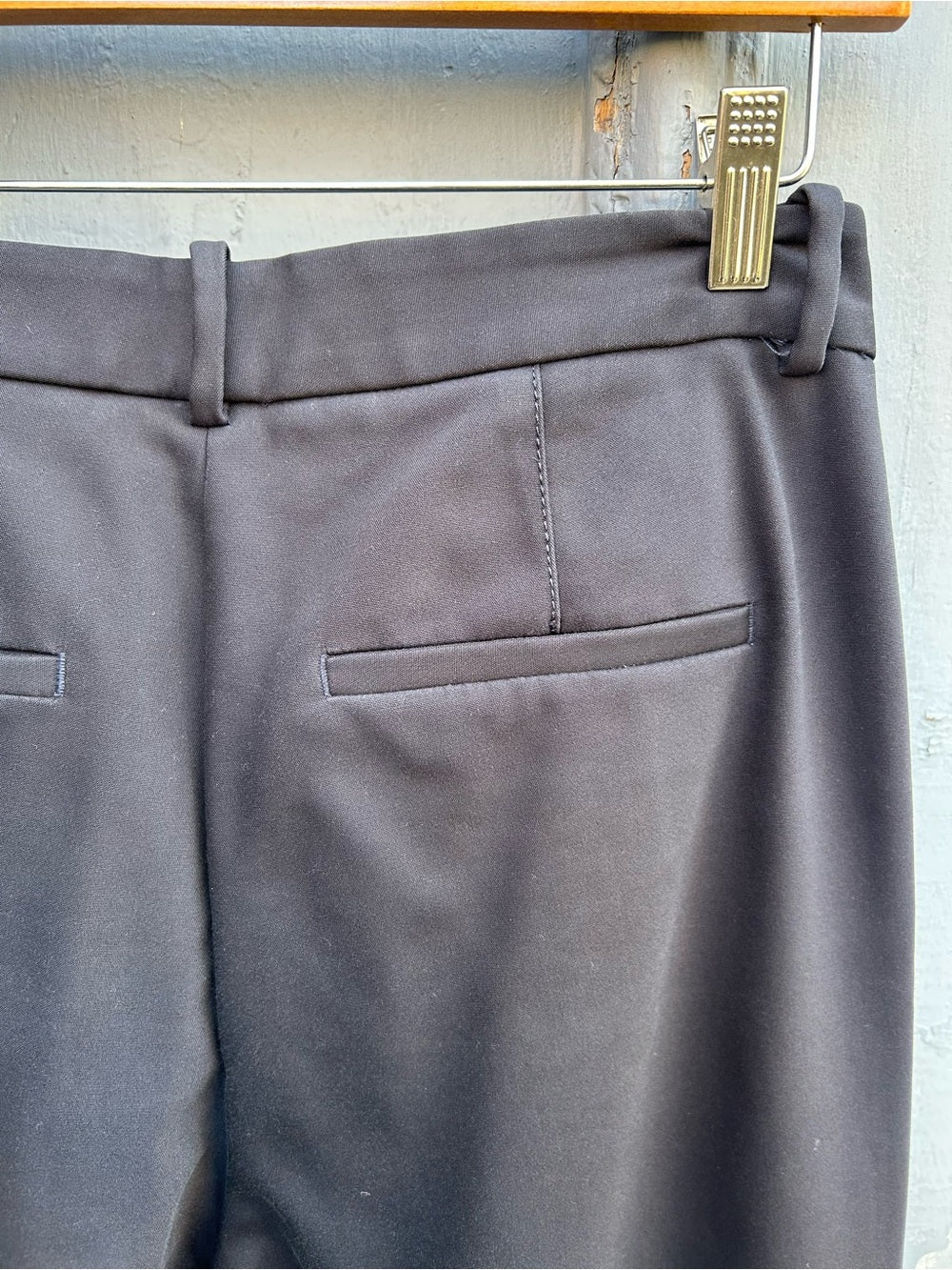 Massimo Dutti Navy Trousers, size 8