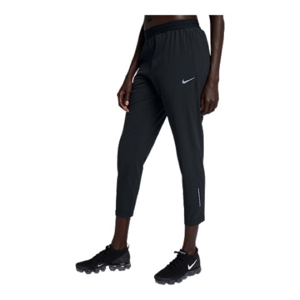 Nike Women's Essential Running Pants, Black, size Large