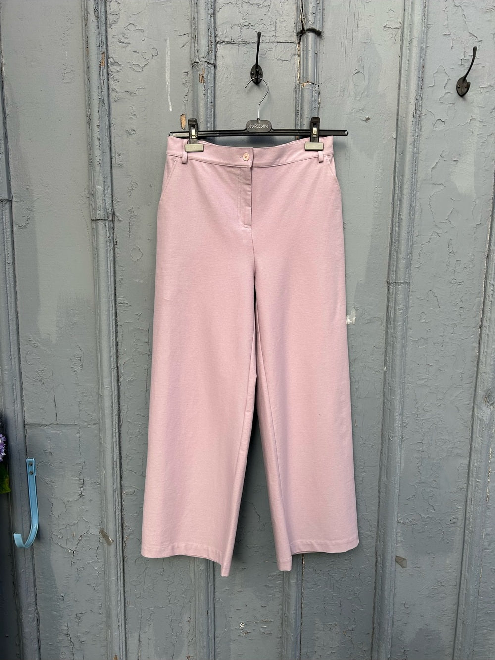 MaxMara Leisure Lilac Jersey Trouser, BNWT, size Large