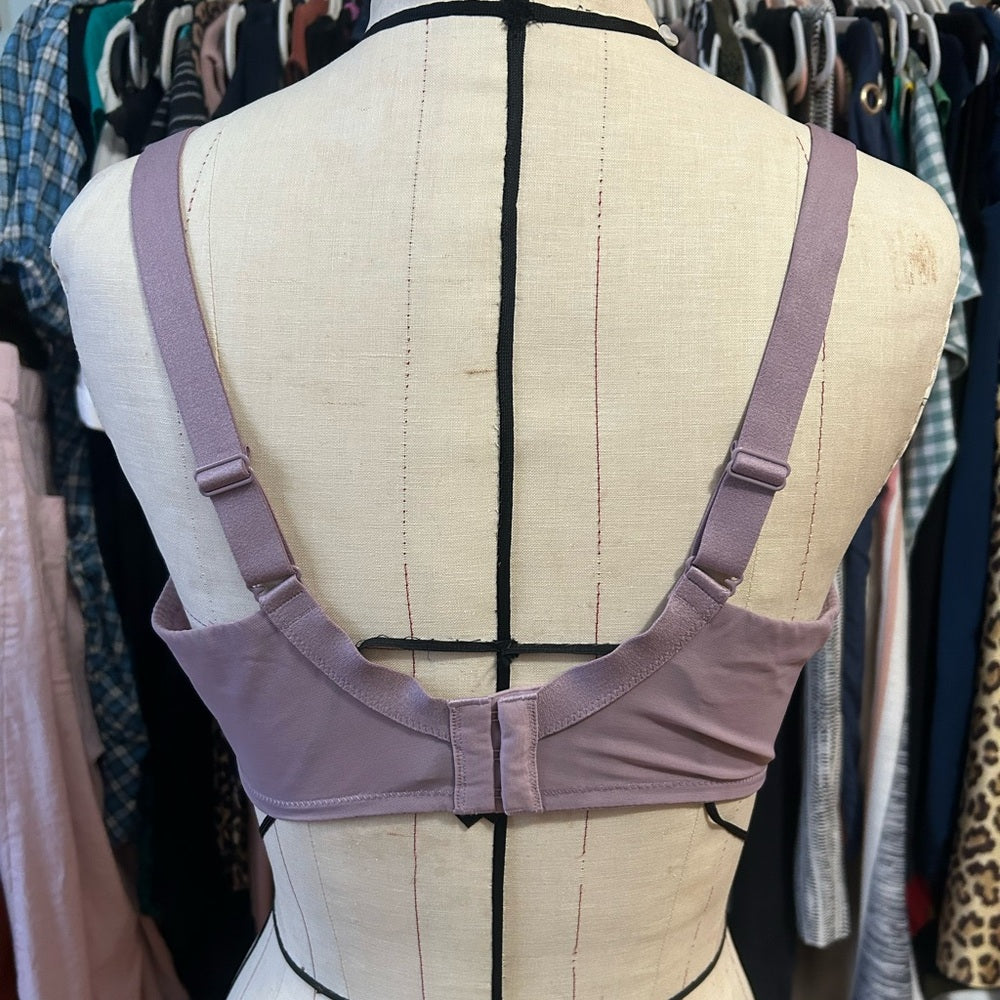 understance Iris Smooth Lace Full Coverage Bra, Size 38 DDD