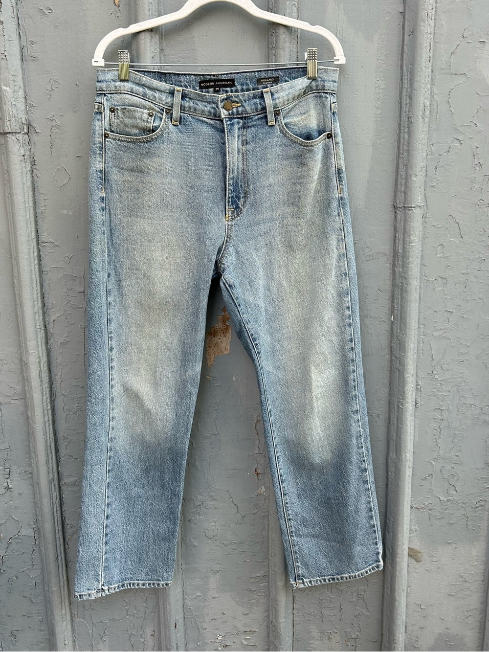 Modern American Highland Boyfriend Jean, size 29