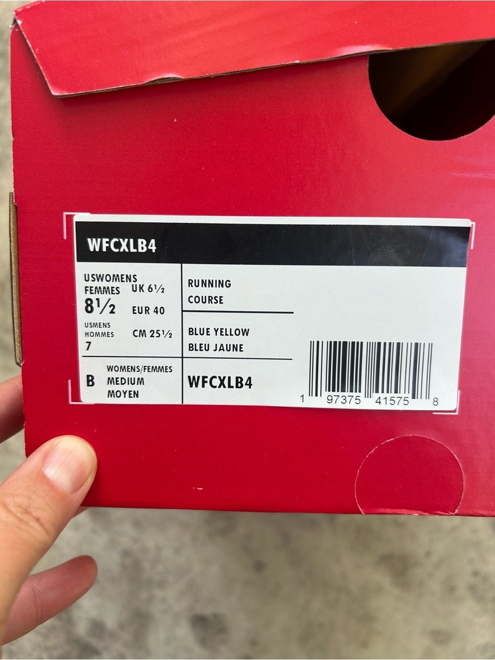 New Balance Rebel V4 Running Shoe, BNIB, size 8.5