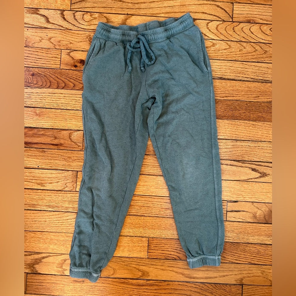 Good hYOUman Green Jogger Sweat Pants, size Youth 10/12