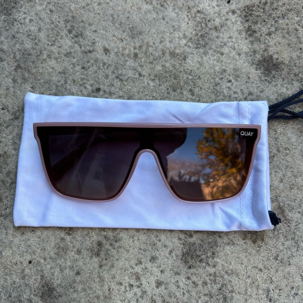 QUAY unisex nightfall polarized sunglasses