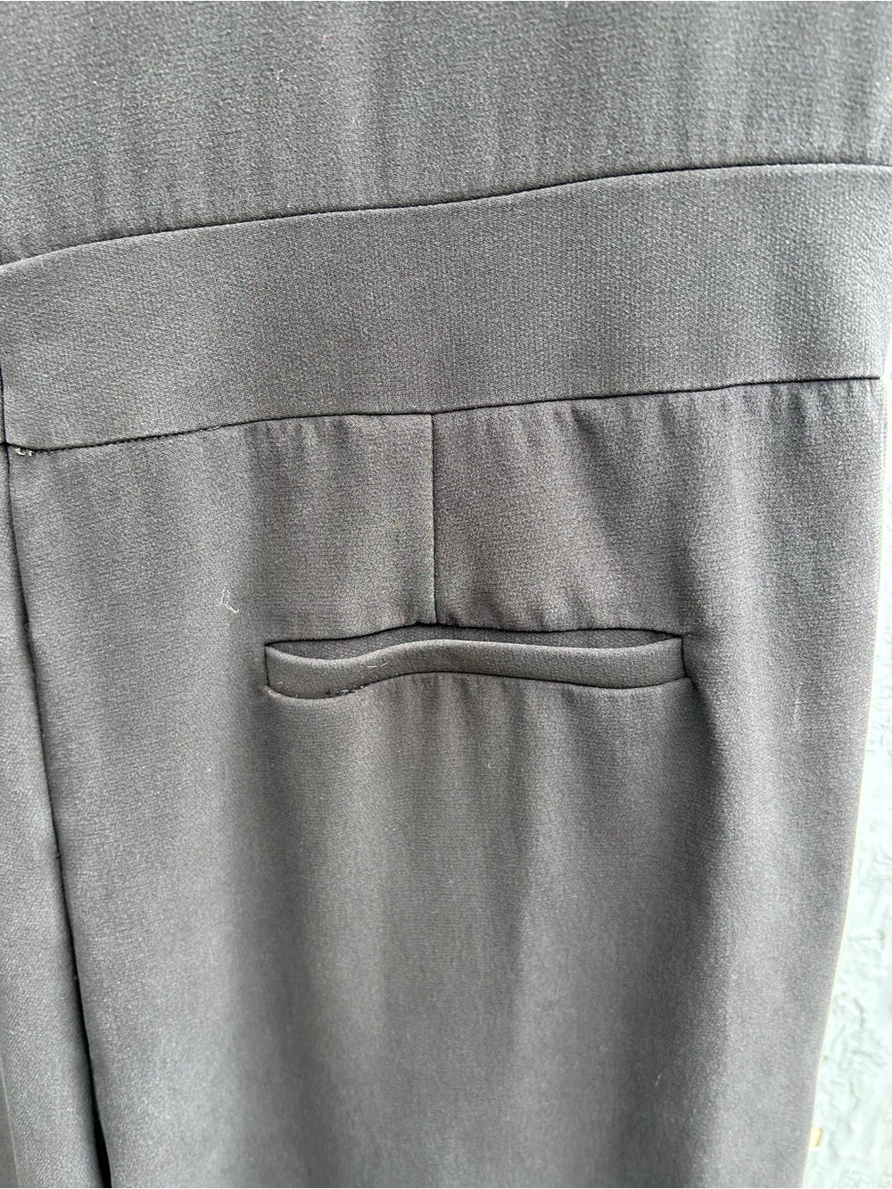 Index Black Silk jumpsuit, size M