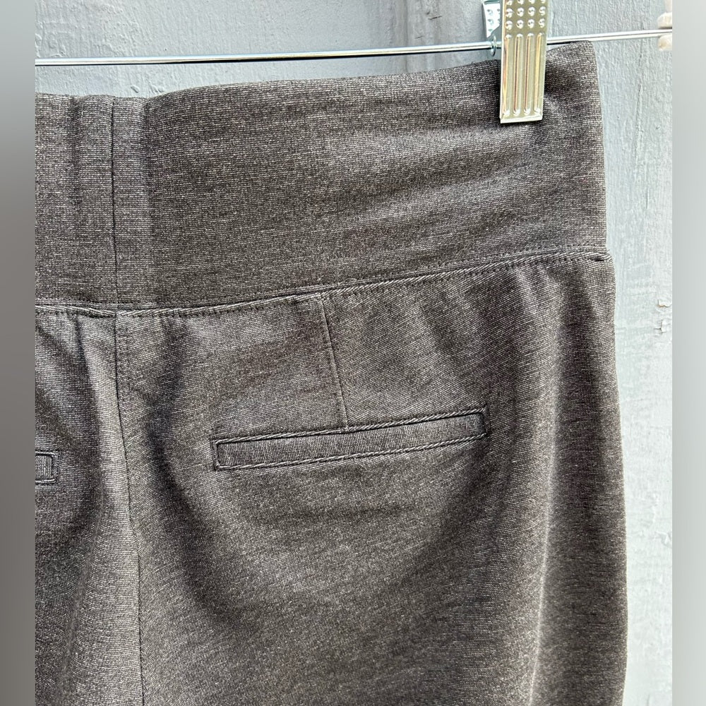 Kit & Ace Mulberry Cashmere Blend Trousers, Size 8