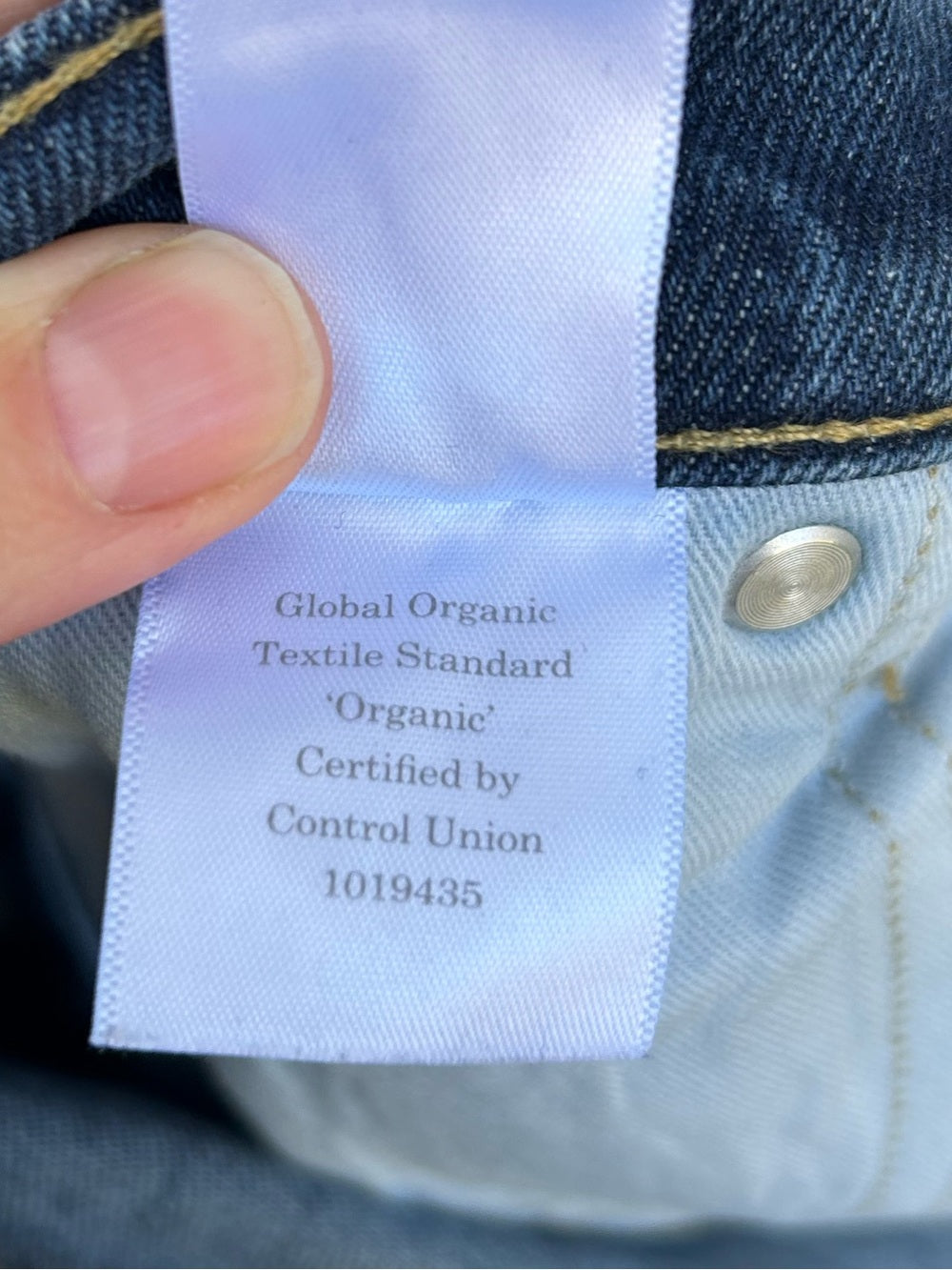 Everlane the original cheeky Jean, size 29