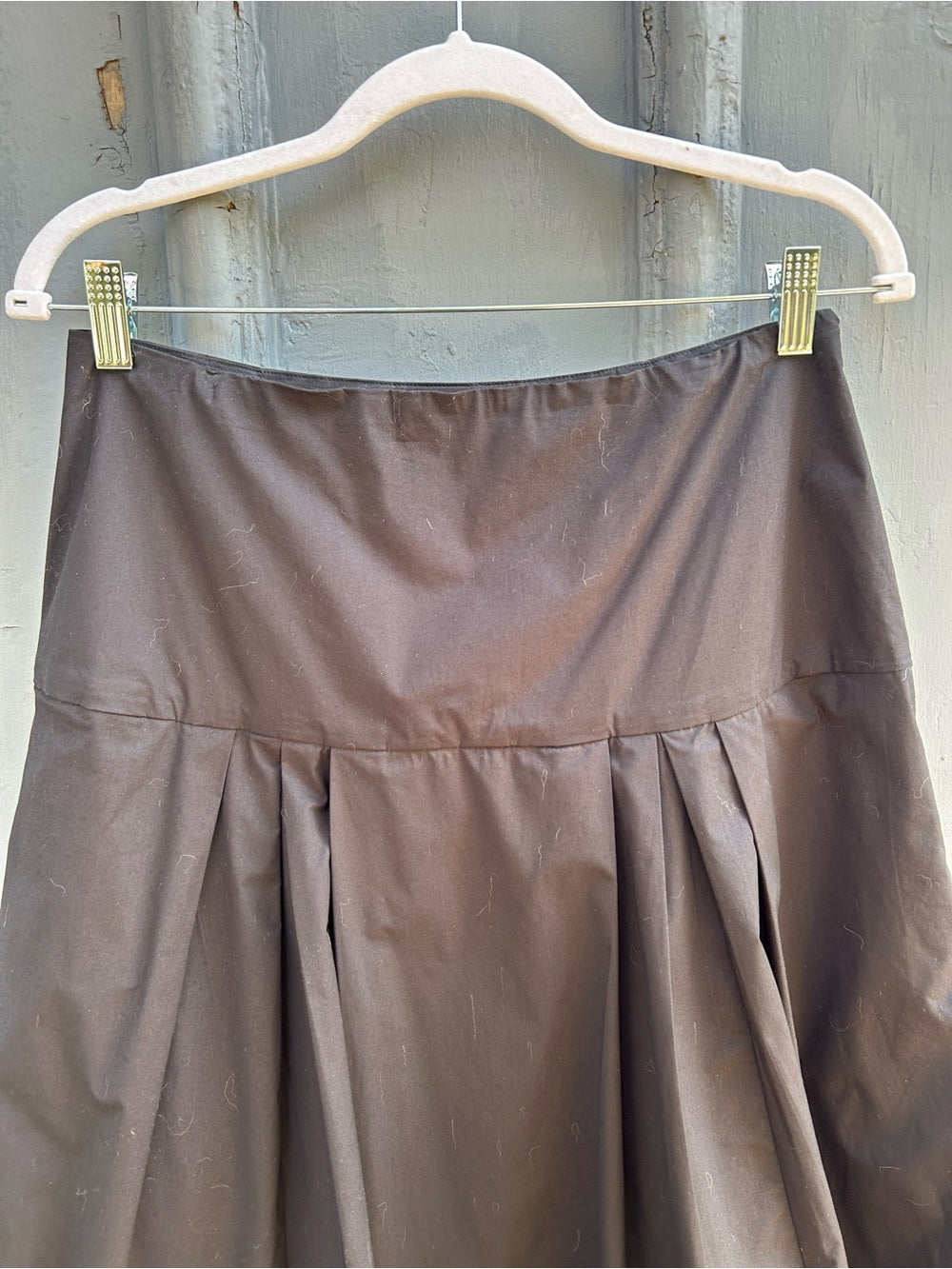 Babaton Chandelier Black Poplin Skirt, BNWT, size 10