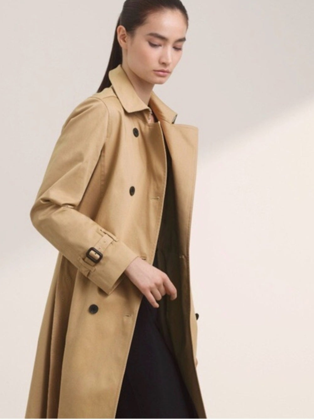 Babaton Santiago Trench, size Small