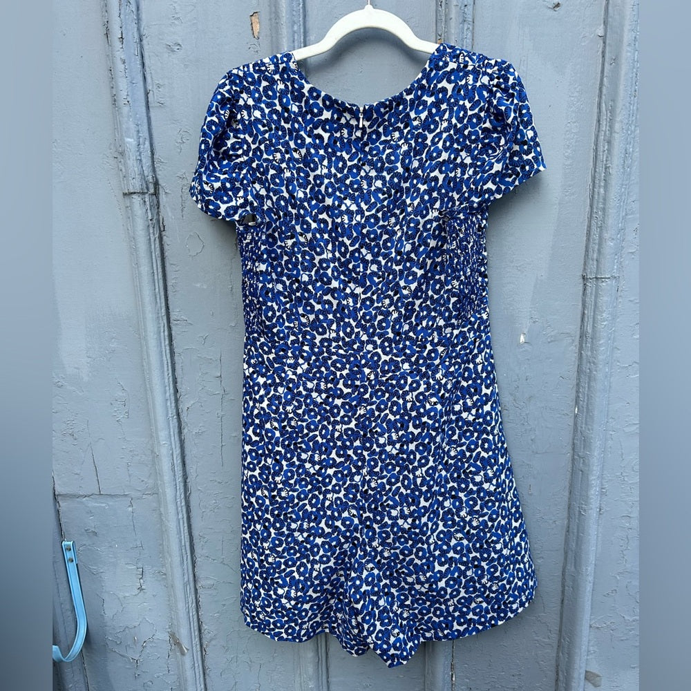 Anthropologie Leifnotes Drafted Petals Romper, size 14