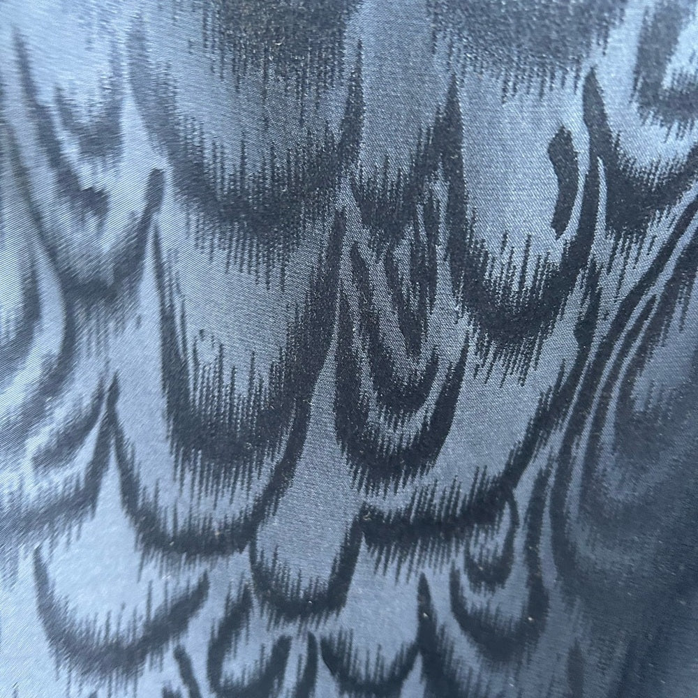 Trina Turk Navy Silk Shift, size 6